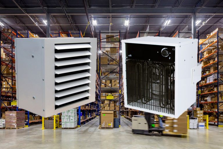 Electric Industrial Fan Heaters - Mobile Or Fixed - 1 Phase Or 3 Phase