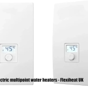 Electric multipoint water heaters 9kW to 36kW from Flexiheat UK